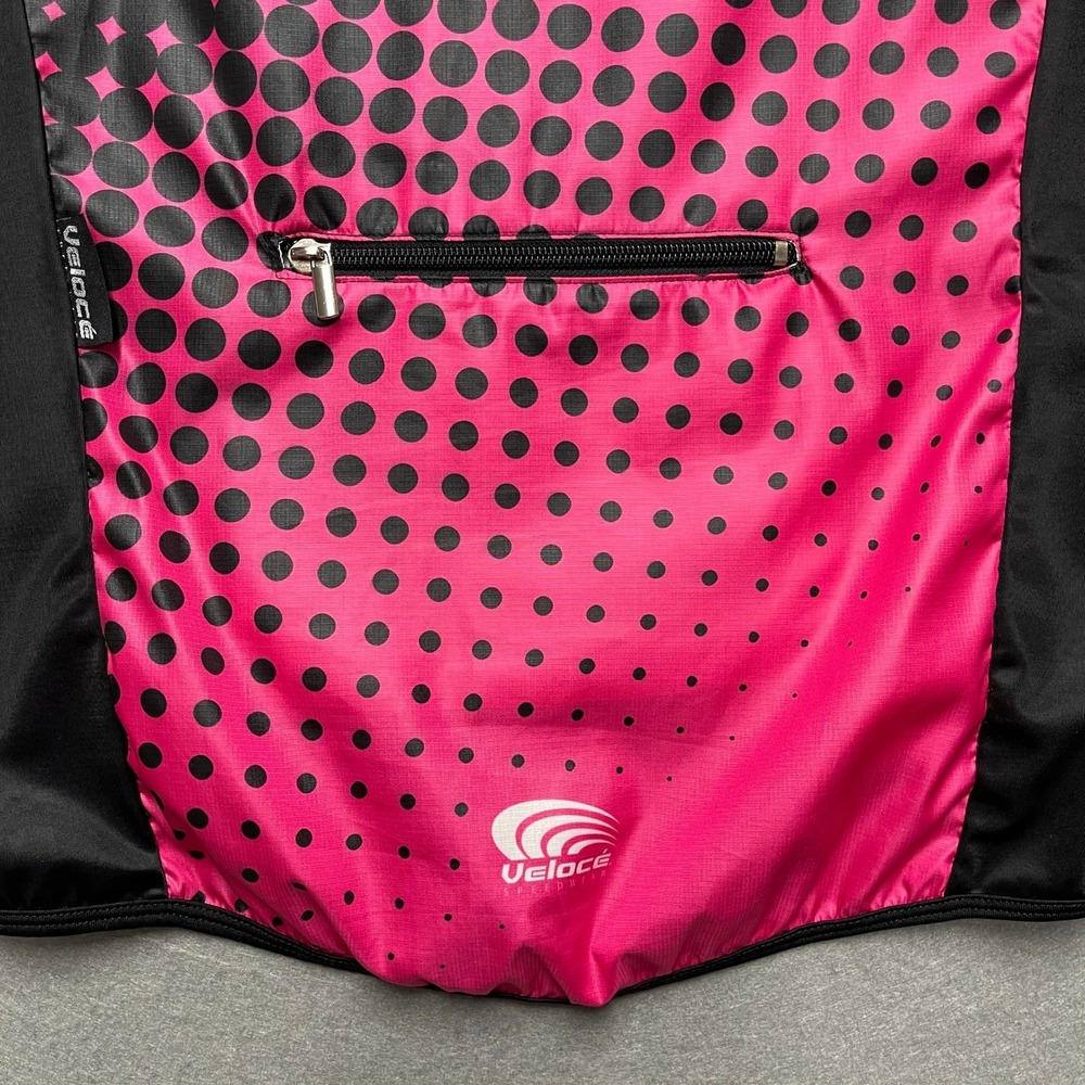 Veloce Cycling Jersey Womens‎ Small Pink Long Sleeve Herbalife Nutrition Oregon - Picture 14 of 16